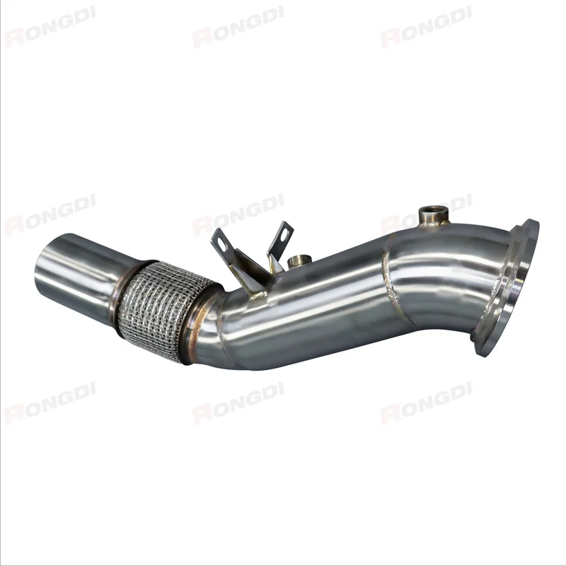 High-Performance 304 Stainless Steel Downpipe for BMW 320i 325i G20 X5M X6M F95 F96 4.4T Factory Wholesaler Price