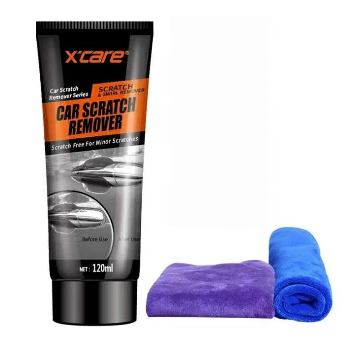 
Car Exterior Paint Scratch Remover Wax to Store Luster Tooth Paste Popular Design 120ml 