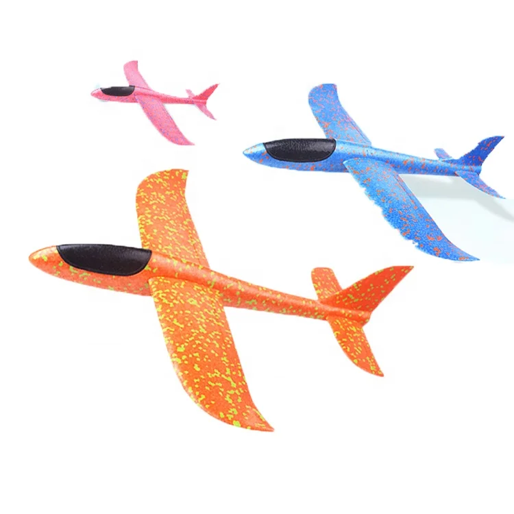 Hot Sale Flying Toys Hand Throwing Air Plane / Launch Epp Foam Aircraft Gliders For Kids Gift Toy