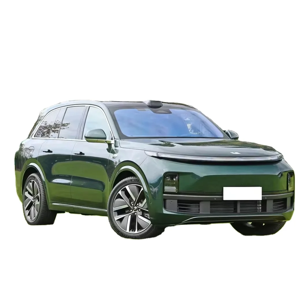 Extend Range Electric Vehicle China Lixiang L8 Turbo Long Range Version Stock Car Low Price For Sale