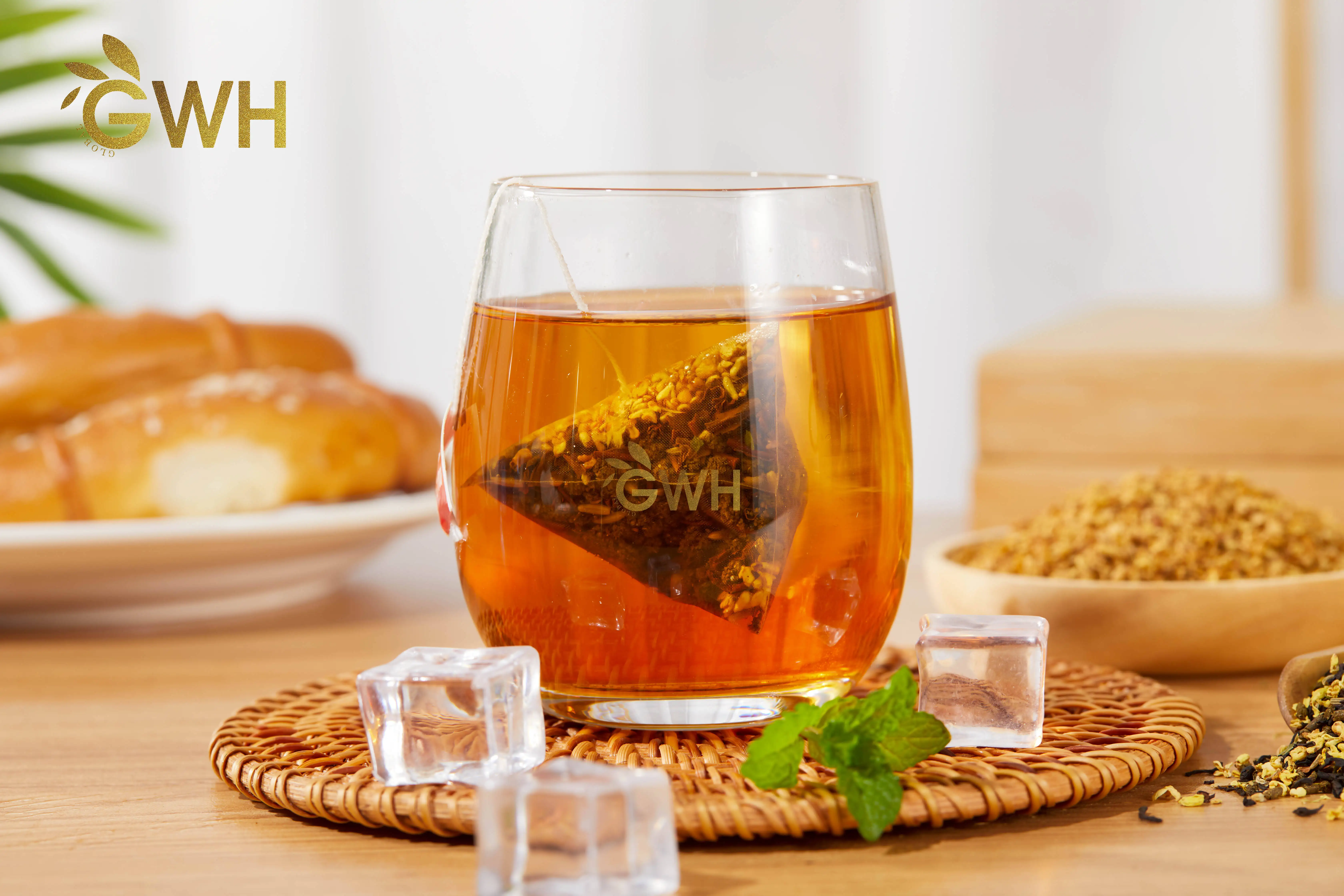 Private Label Herbal Best Slimming Diet Tea Osmanthus Fragrans Slimming tea Weight Loss Detox Tea