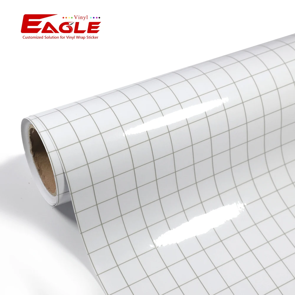 Measurement Positioning Medium High Tack Clear Transparent Cricut DIY Craft Clear Vinyl PET Transfer Application Film