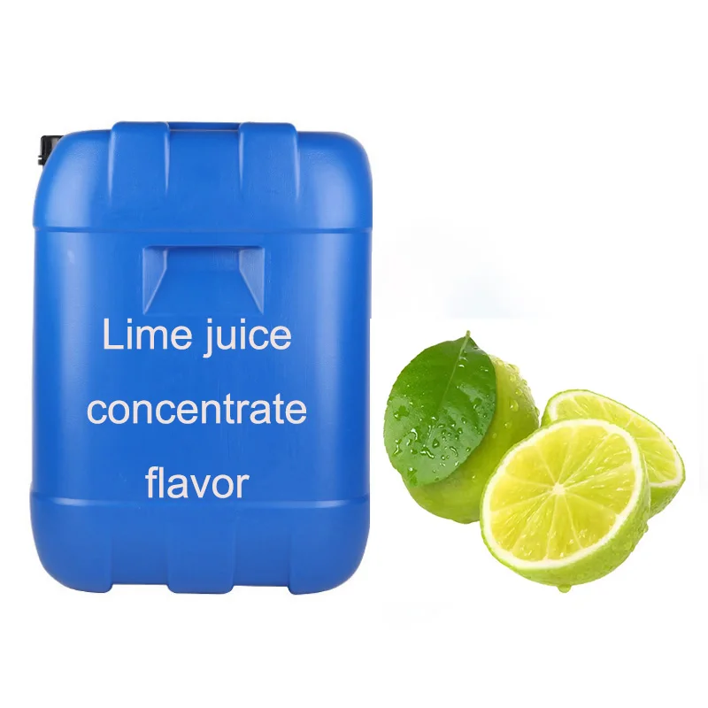 Высококачественный натуральный вкус напитков фруктовый сок Лайм концентрат жидкий экстракт лайма Натуральный Фруктовый эссенция