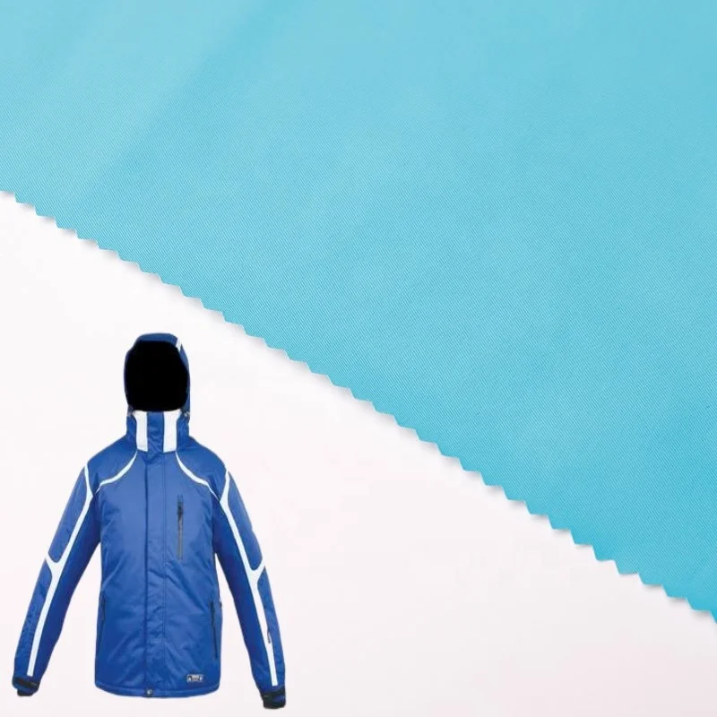 
Hot Sale 100% Nylon In Low Price Waterproof 70D 2-2 Twill 300T High Density Taslan Fabric for Jacket 