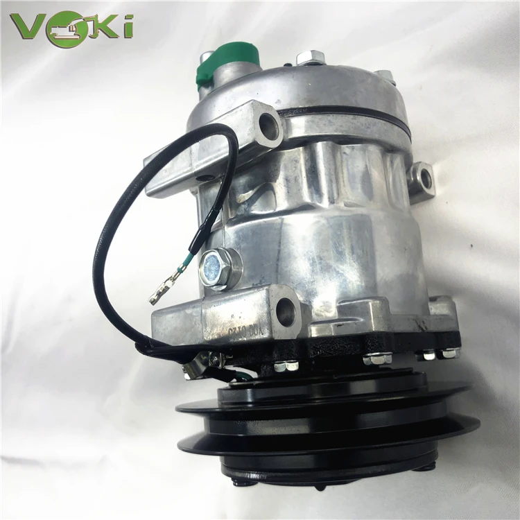 Компрессор LC91V00001F1 excav 7 х15 автоматический компрессор кондиционера экскаватор дренажный насос для SH210-5 CX210B 130B 160B