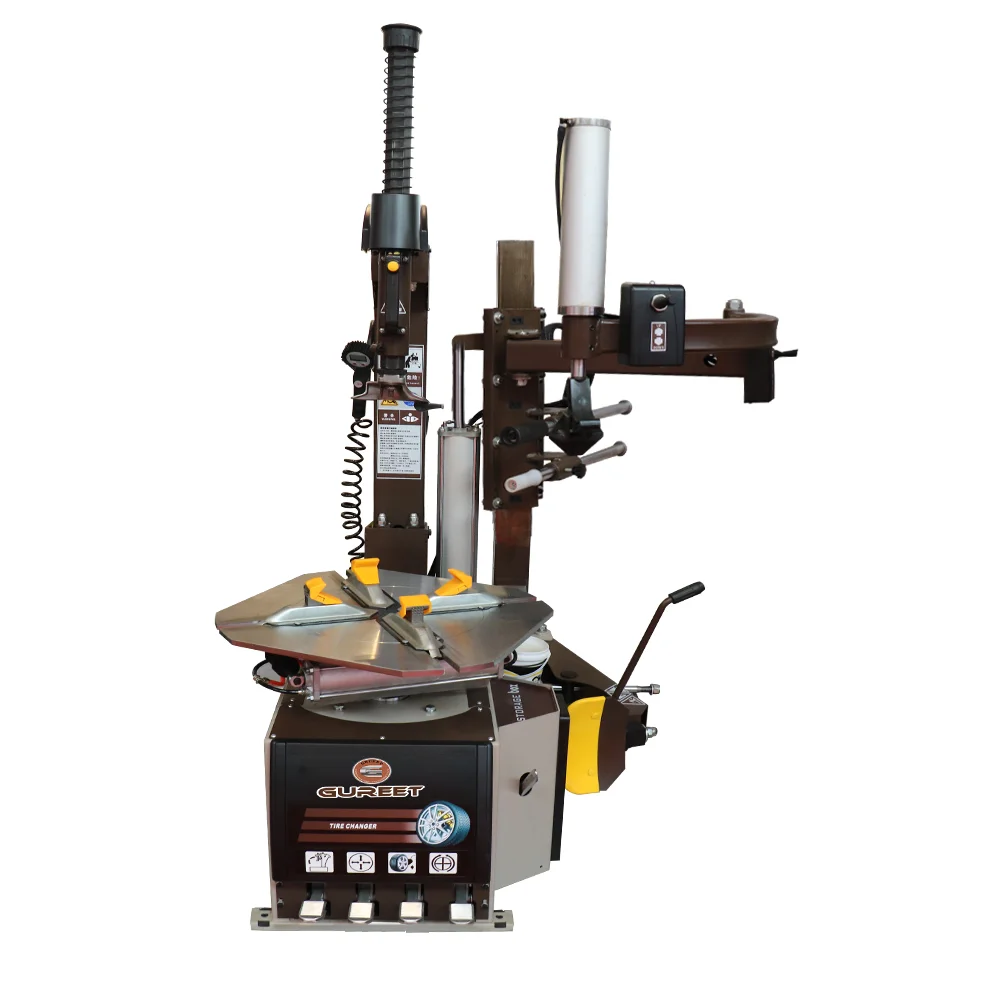 Advanced china tire changer with arm tyre change machine for car tire work shop