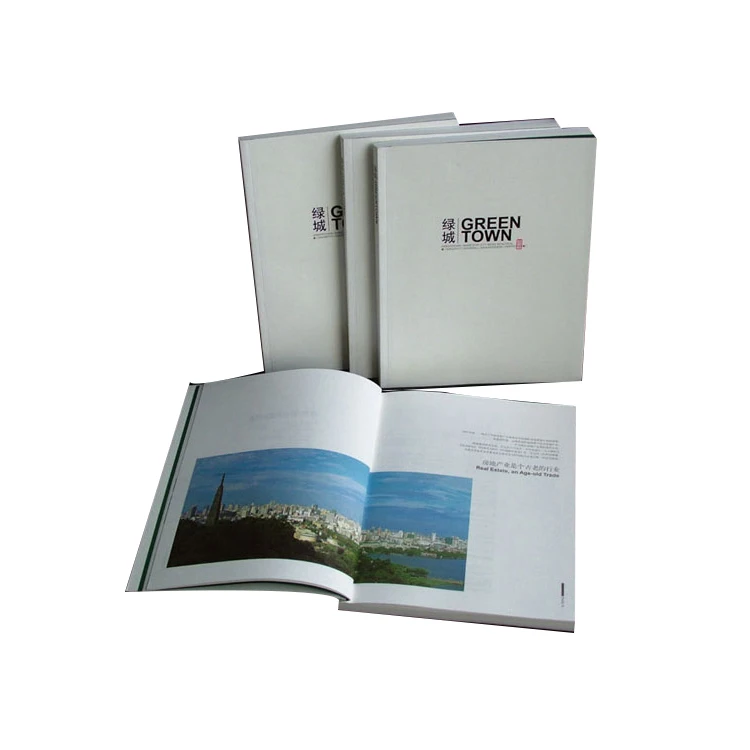 High Quality Custom Printing Full Color Catalogues Brochures Book Printing