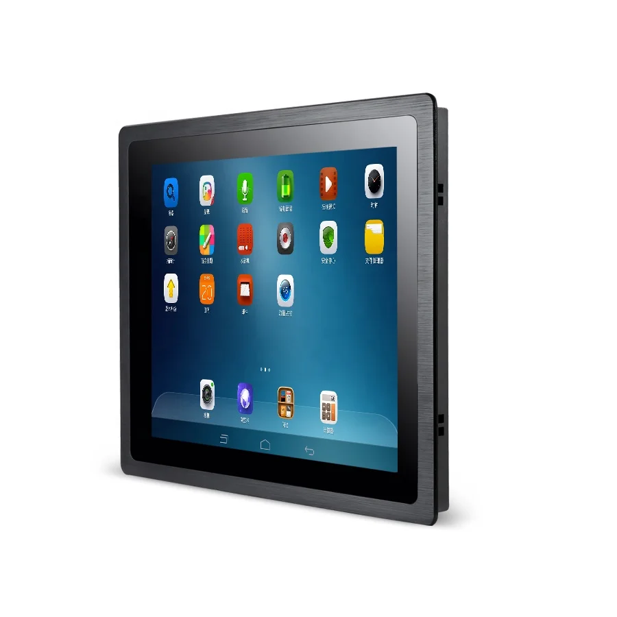 
High brightness outdoor sunlight readable touch screen embedded 15 inch android all in one pc 