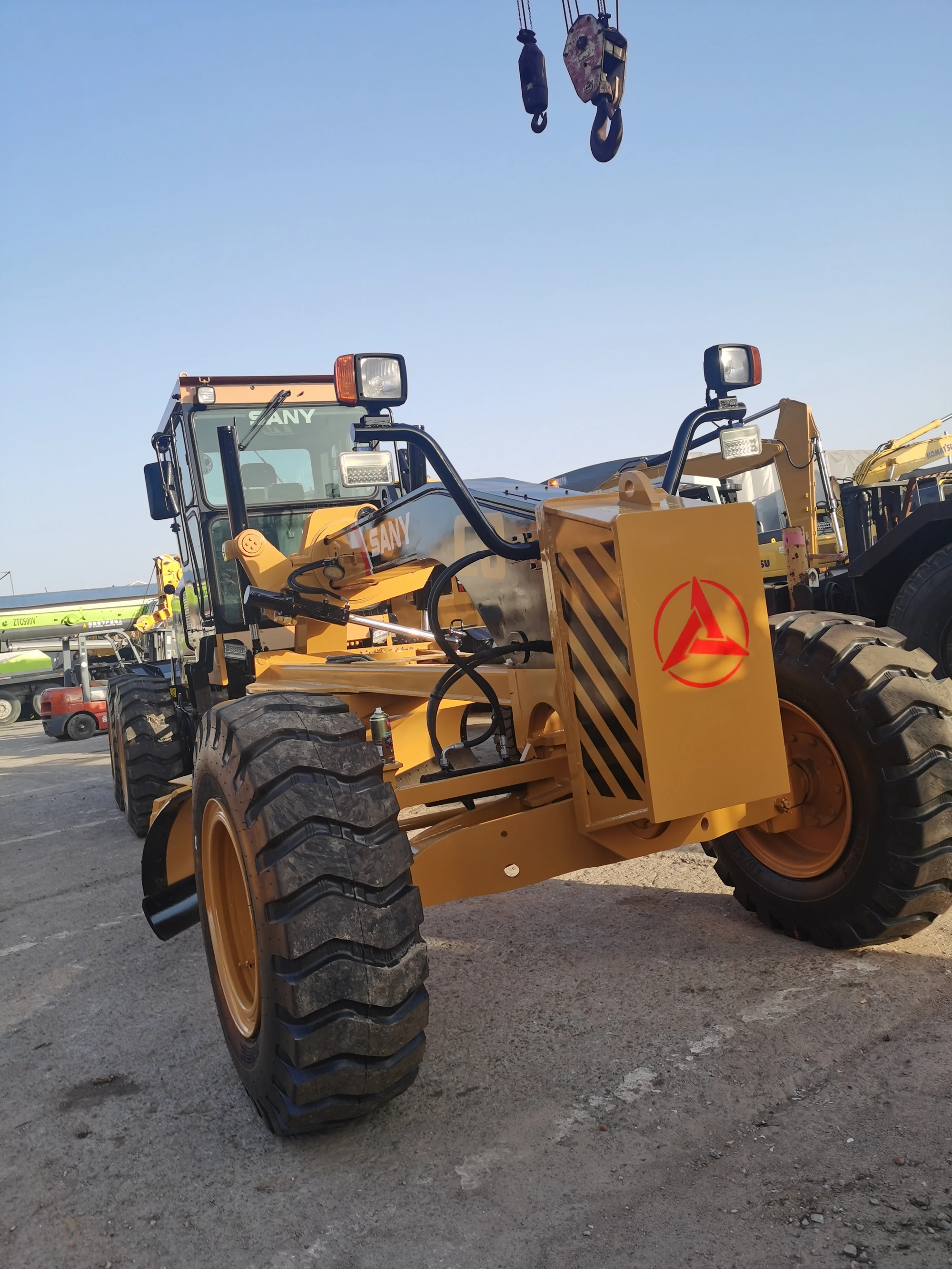 Good Performance Sany STG STG190C STG190C-8 Motor Graders for Sale