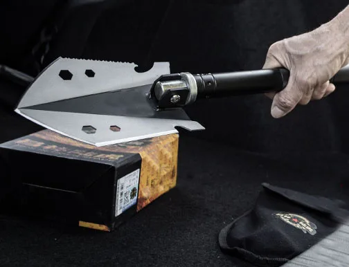 Алюминиевая ручка для посадки деревьев бездорожье беспроводной совок сельскохозяйственная лавина зимняя металлическая лопата снега из нержавеющей стали кровли