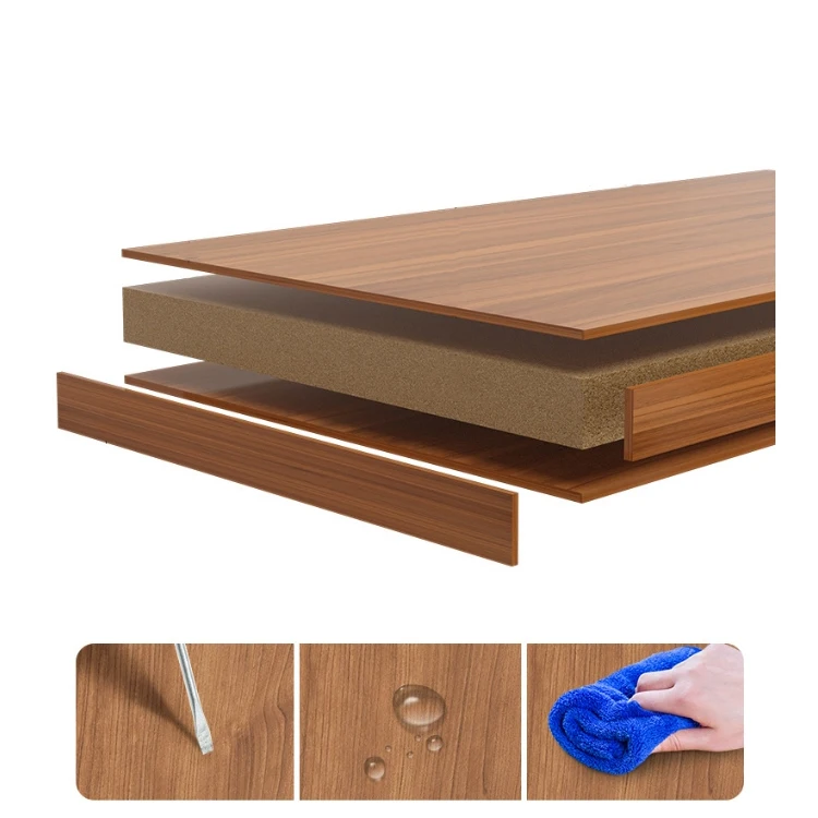 Wholesale custom cheap mdf cabinet chest of drawers melamine chest of drawers design of bedroom antique style