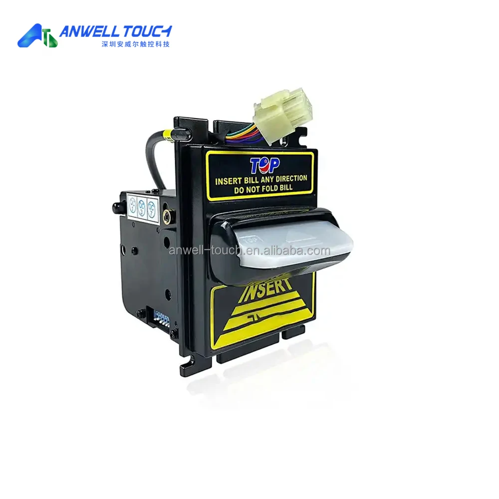 TOP TP70 P5/P8 ICT banknotes validator/bill acceptor for kiosk product vending machine