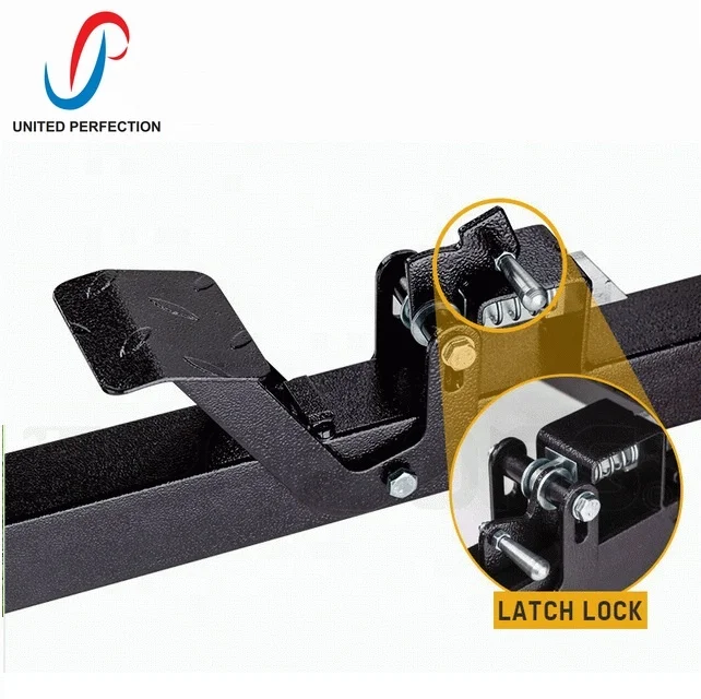 Low MOQ Heavy Load Small Steel Dump Trailer Best Price Garden ATV Cart with Foldable Sides ATV Trailer