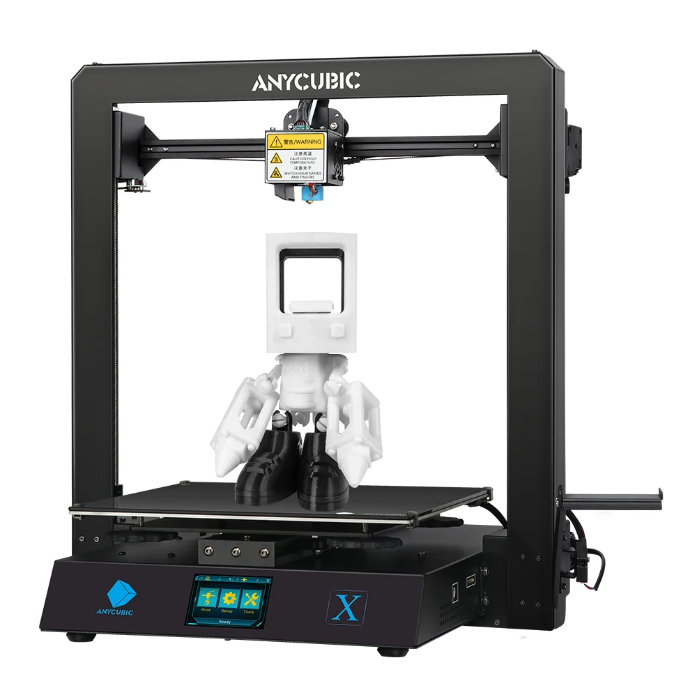 2020 новый дизайн высокопроизводительный промышленный 3D-принтер Anycubic Predator FDM для крупных