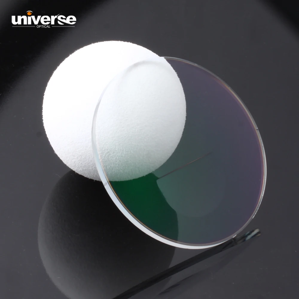 Flap Top Universe 1.56 UC/HC Anti blue light Flap Top Optical Lens Bifocal Lens