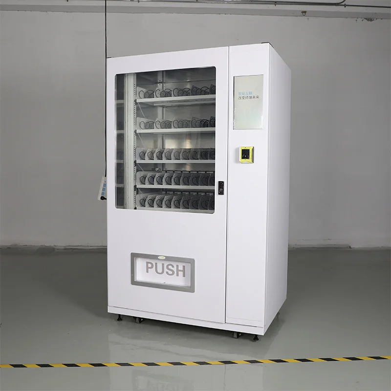 Germany France Automatic Vending Machine for foods and Drinks Keypad Combo Distributeur Automatique Vending Machine With CE WEEE