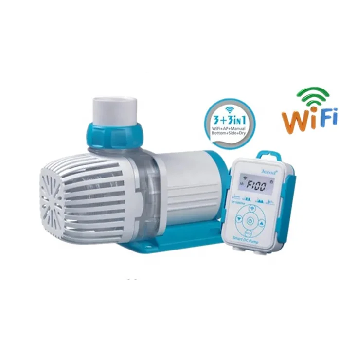 Jebao EP+M Series Smart WiFi Control DC 24V LCD Display Mute  Circulating  Submersible Water Pumps