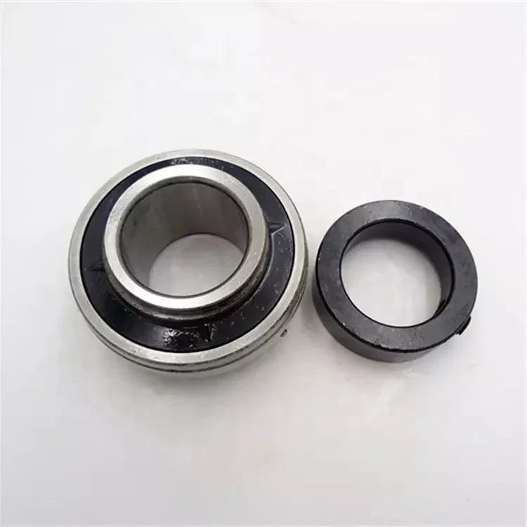 spherical bearing EW207 pillow block insert bearing with great stock