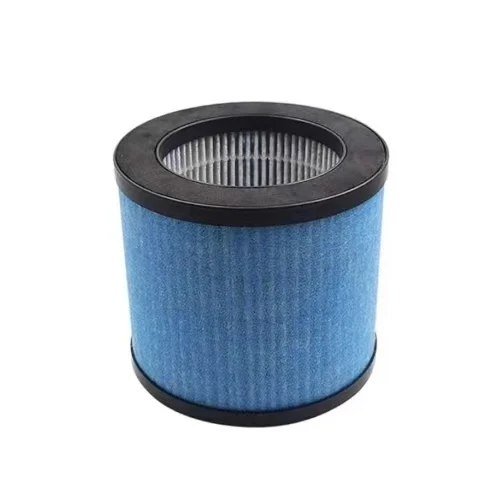 Replacement True HEPA Filter Compatible with TOPPIN TPAP002 Comfy Air C1 Air Puri-fier HEPA and Activated Carbon Filter-2 Pack