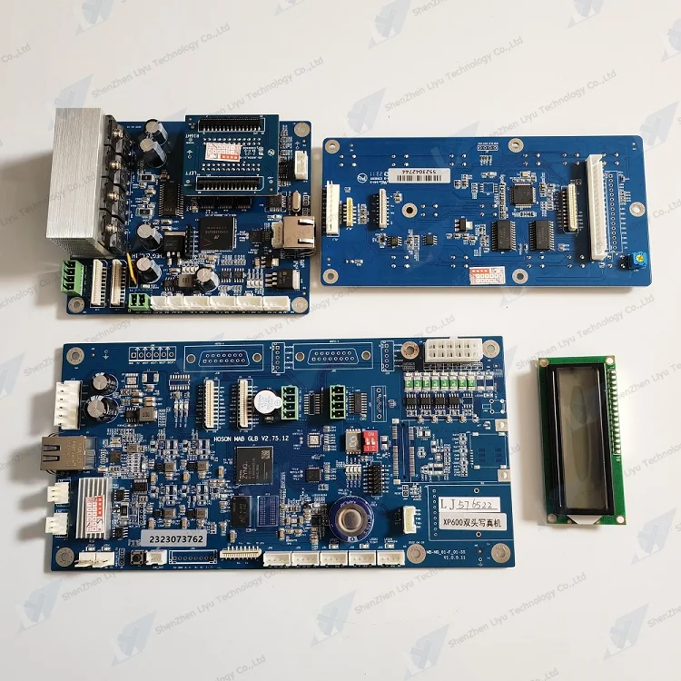 Материнская плата DX9 DX11 XP600 Hoson MAB GLB V2.75.12