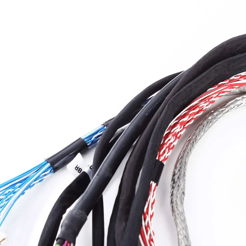 Electrical Wire 40 Pin Lvds Display Cable Manufacturer