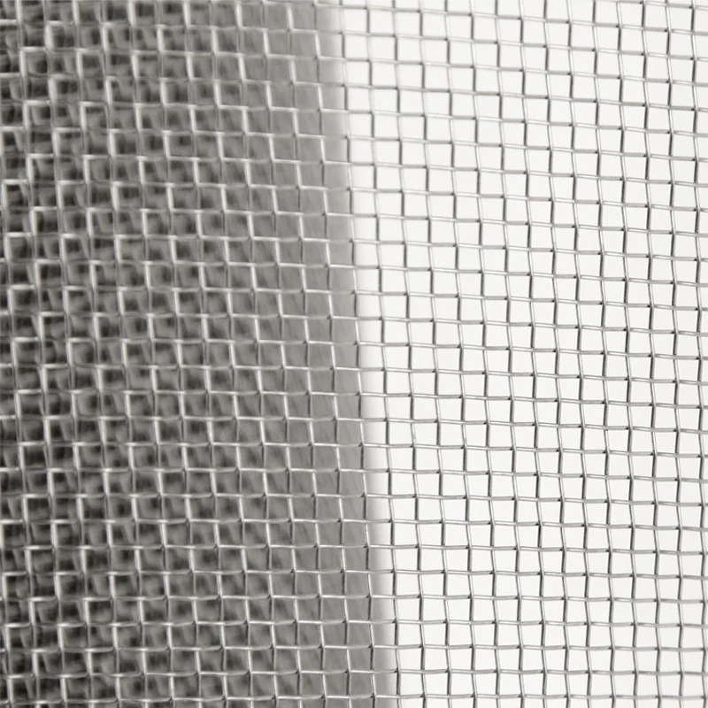 Industrial stainless steel dutch weave wire mesh Chemical plant corrosion resistant filter screen Anti theft window screen
