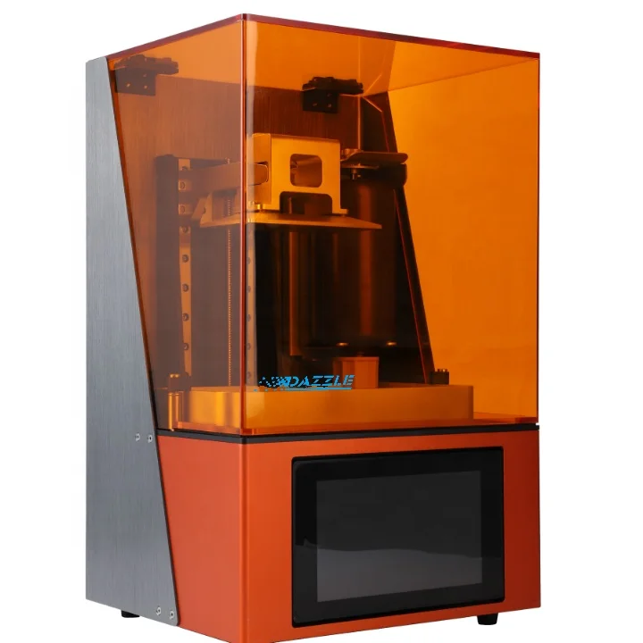 Разноцветный Dazzle L120 Pro 3D-принтер цена с волокном для 3D-принтера