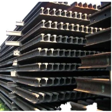 teel SUsed Rail Scrap/Scrap Train Rail/Used Rail Metal Scrap