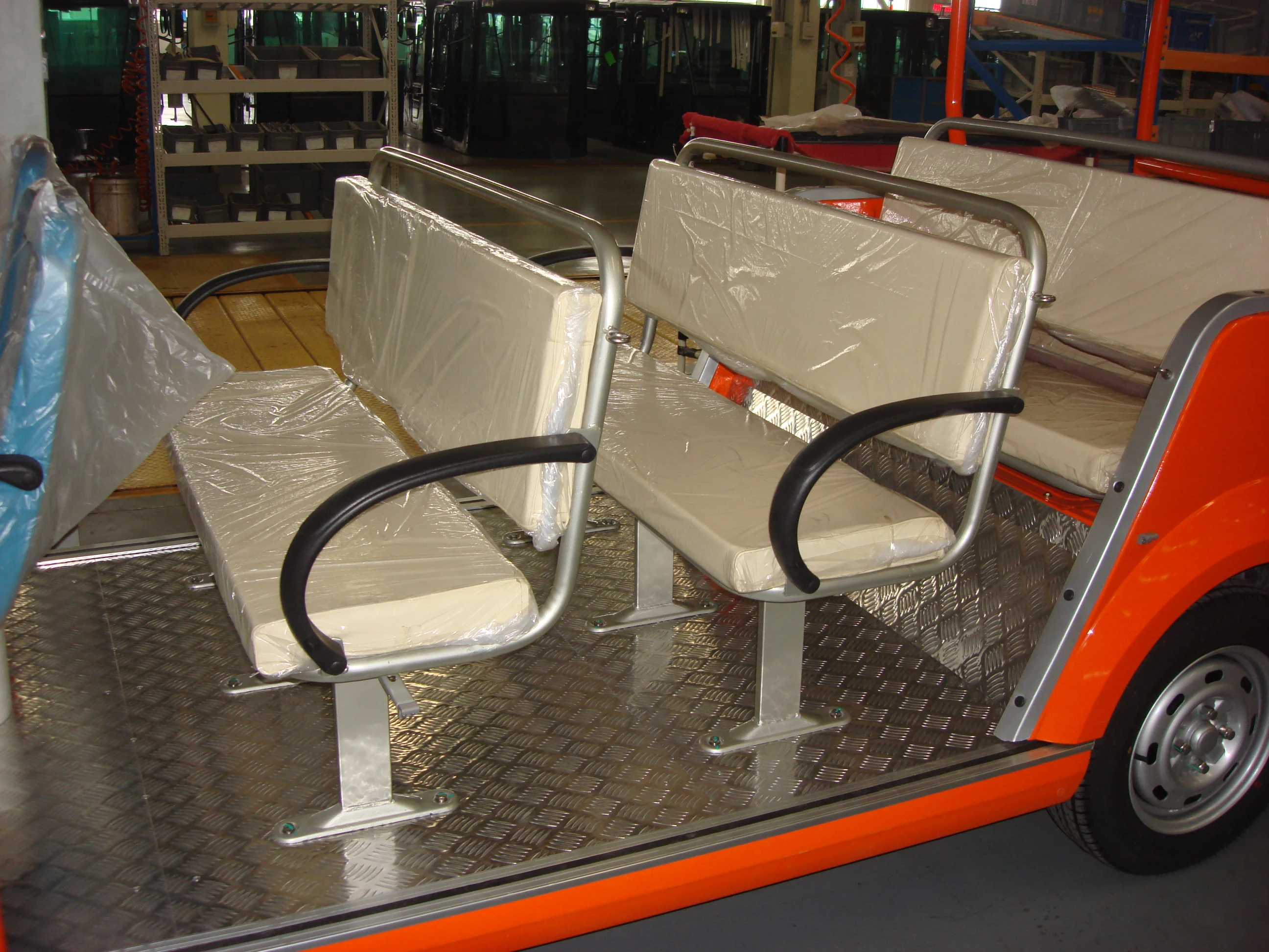 8, 11, 14 seats electric sightseeing car shuttle bus for scenic spots