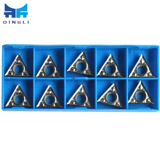 Cnc Machine Tools Threading Inserts for Cutting Aluminum Tungsten Carbide and Cobalt Internal/external Turning Tool