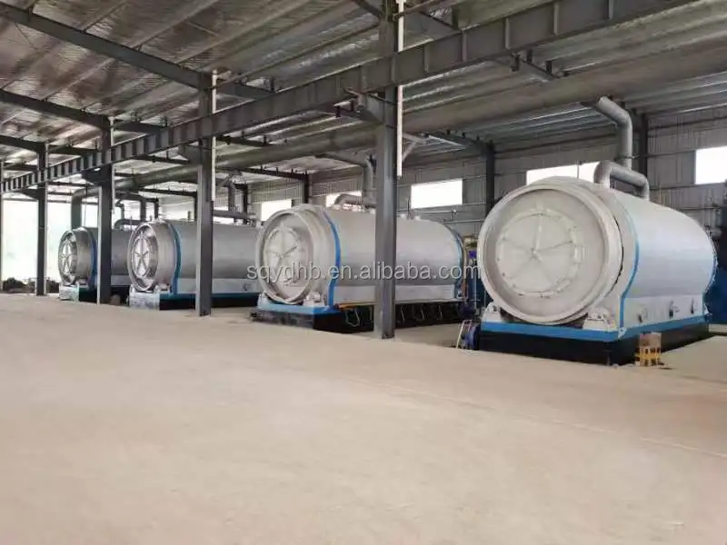 Waste tyre oil refining equipment cost rubber oil refining equipment