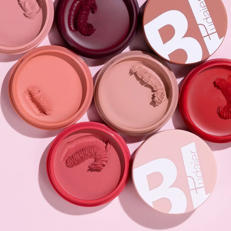 Long Lasting Waterproof High Pigment Blush Natural Velvet Mousse Makeup Cream Blush