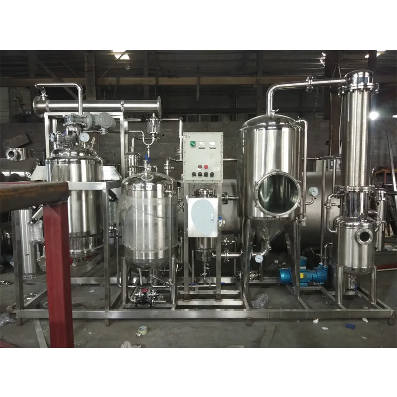 Extraction and Concentration Production Line