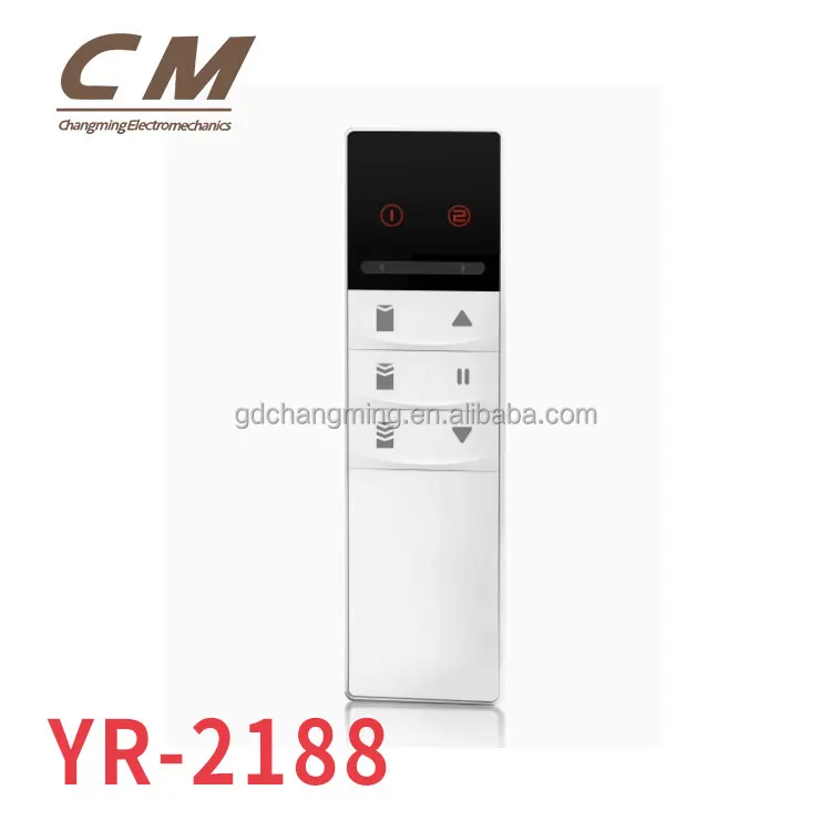 RF433 2-канальный универсальный умный электромотор с электроприводом YR2188 YR2118 пульт дистанционного управления