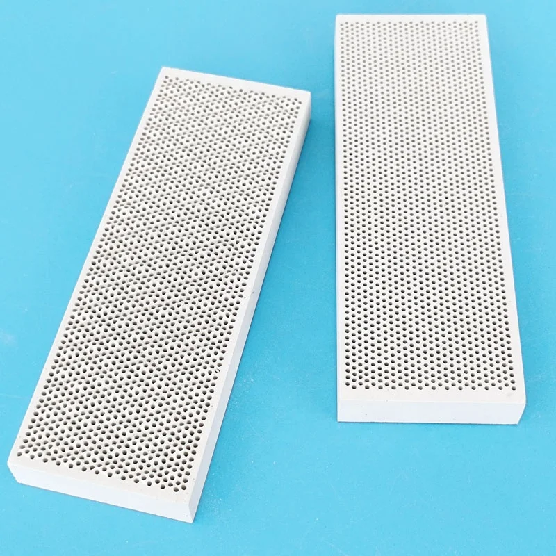 Burner Gas Boiler Heater Exchanger Infrared Honeycomb Porous Ceramic Plate