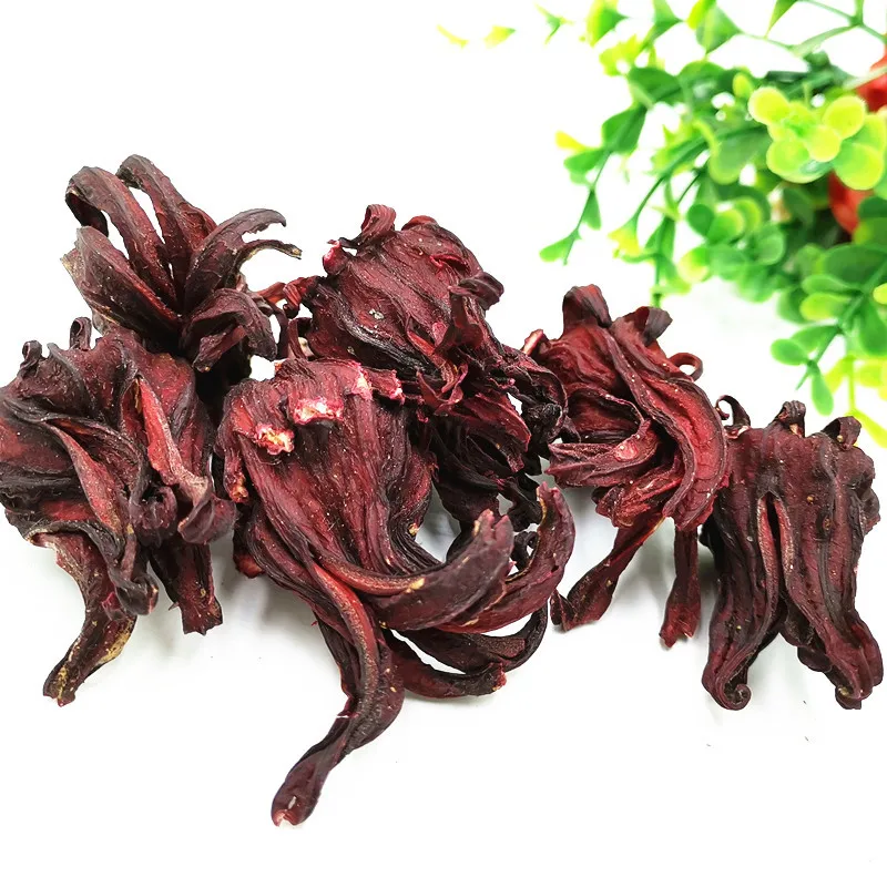  Новинка Лидер продаж Mei Gui Xie Roselle Calyx гибискус садария LINN. Натуральный органический чай сушеный цветок розели