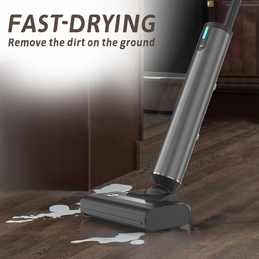 All In One Vacuum and Mop Hard Floor Washer Cleaner Self Cleaning Upright Carpet Cordless Wet Dry Vacuum Cleaner