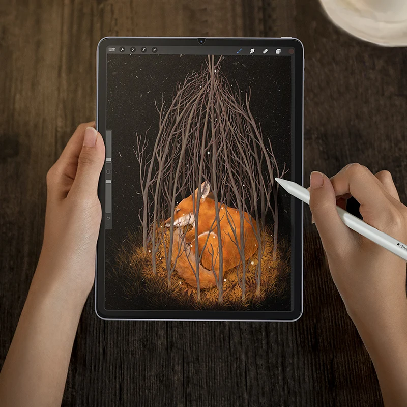 Factory wholesale Matte PET Painting Write Paperlike Film Paper Like Screen Protector For iPad pro 11 mini6 air 12.9
