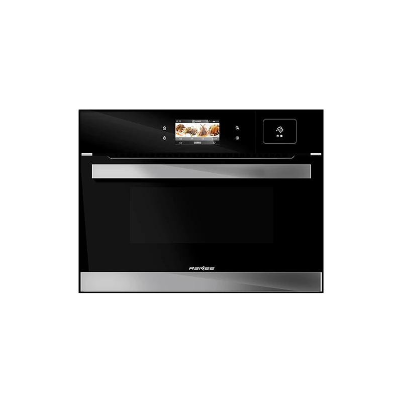 220v 50hz electric steam microwave oven for British hotel & household multi function oven