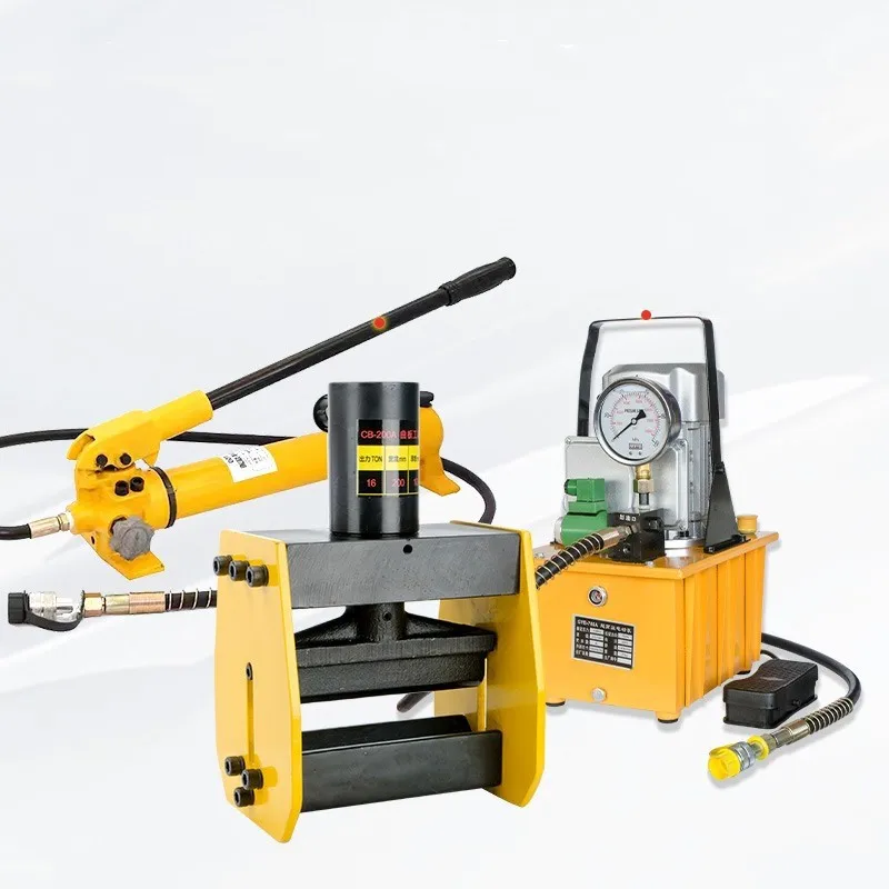Hot Sale Hydraulic Channel Letter Bending Machine Copper  Busbar Bending Machines Metal Sheet Bending Tool 16T 150mm CB-150D