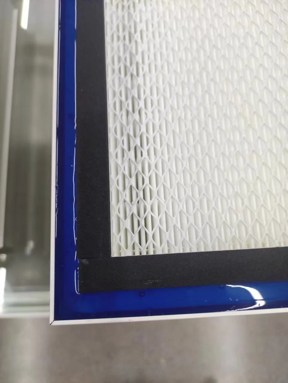 High Quality H13 H14 HEPA Gel Seal Filter New Condition Panel Filter  Cleanroom Air High Efficiency Industrial Commercial Use