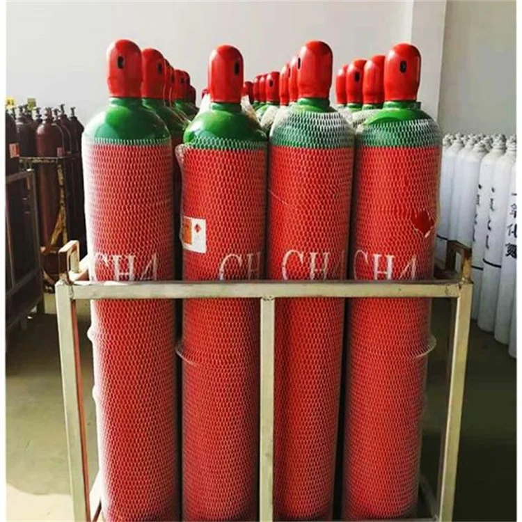 Factory hot selling Director Wholesale High-Purity 40L/50L Methane Cylinder