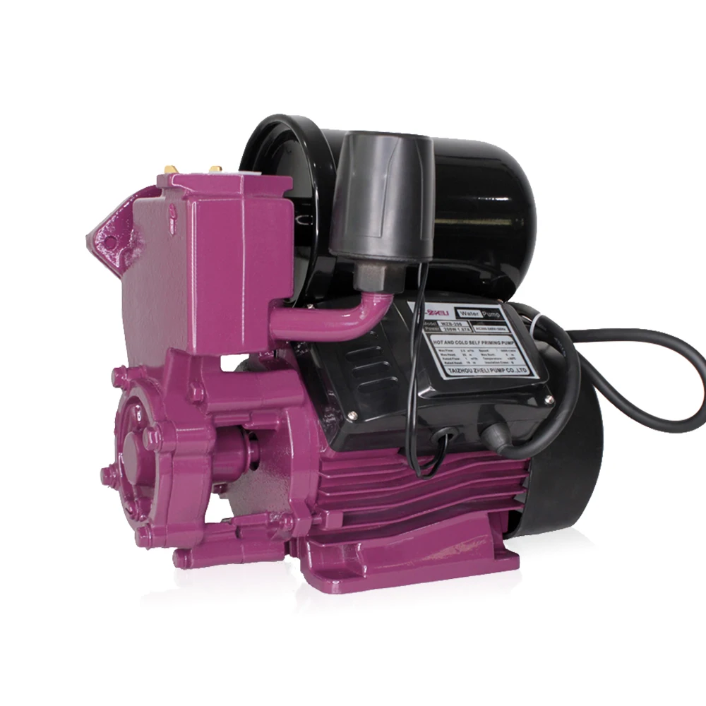 25m head 250w 0.35hp electric self priming water pump