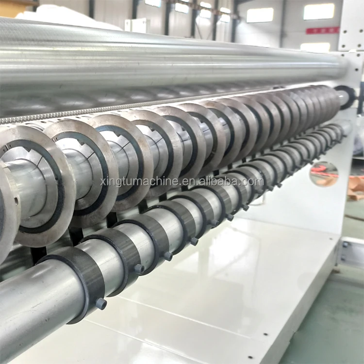 High Speed Automatic Slitter Jumbo Cardboard Kraft Paper Roll Slitting and Rewinding Machine