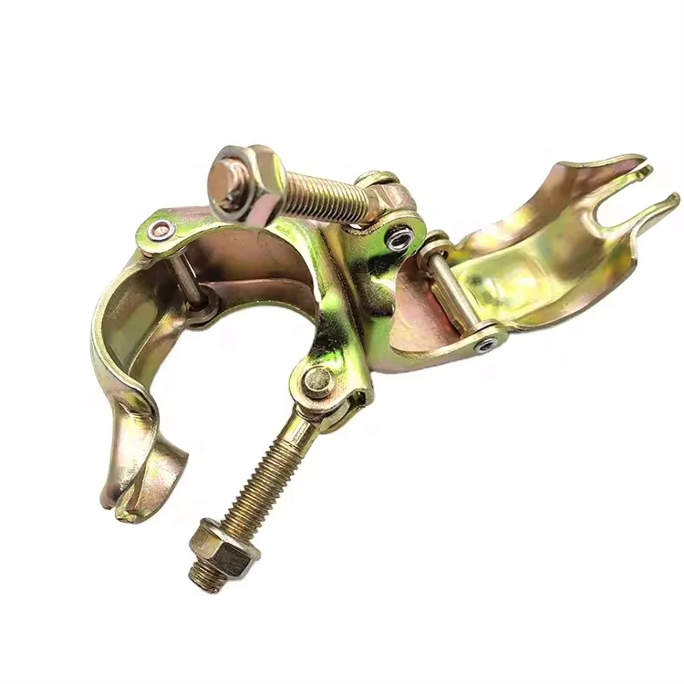 Scaffold Swivel Bolt Clamp Scaffolding Accessories Swivel Coupler Professional Fixed Clamps