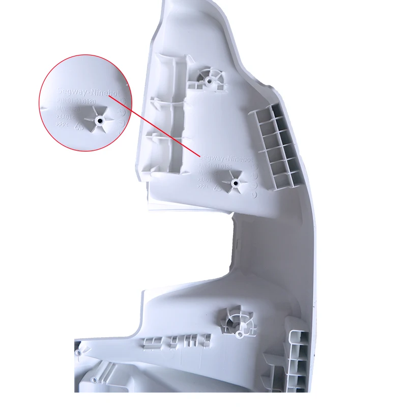 Front Plastic For Xiaomi Lamborghini Kart For Ninebot Gokart PRO Kit Front Protective Shell Front Decorative Parts