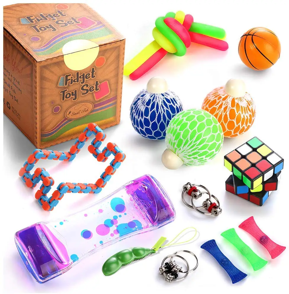 Cheap Increase Focus Bean Fidget Toy for Sensory Kids