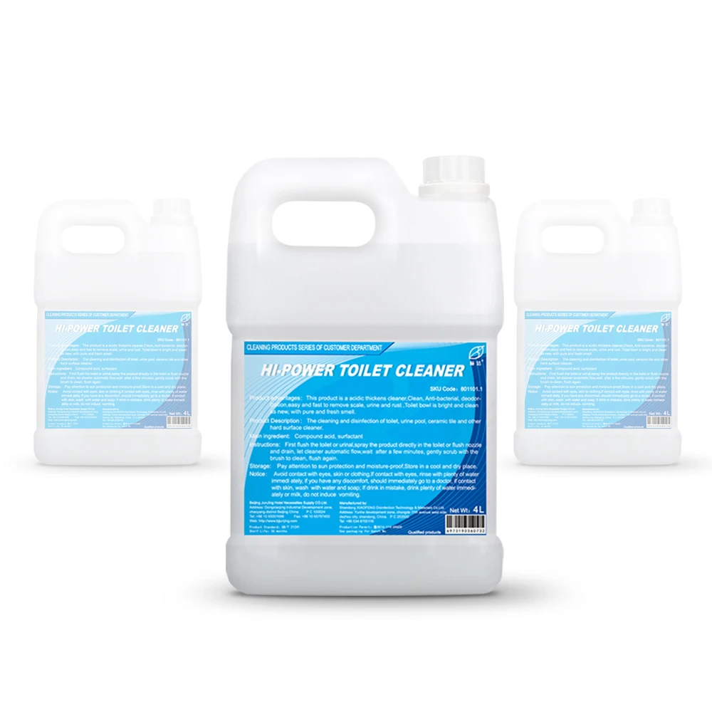 toilet pan detergent toilet bowl cleaner toilet spray cleaner flush detergent concentrate 4L Bathroom Effective