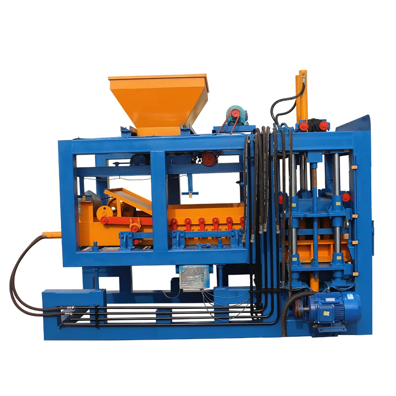 China High Quality Brick Machine Solid Block Making Machine Qt8-15 With Cheap Price