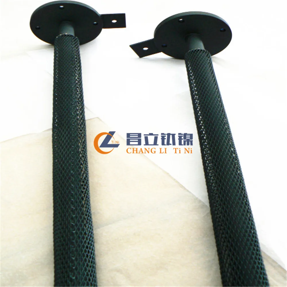 iridium oxide coated titanium anode for gold recovery